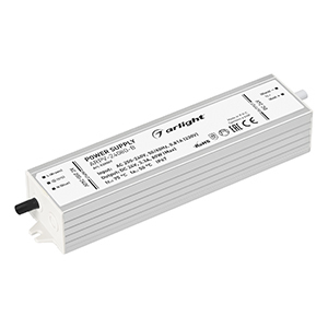 Блок питания ARPV-24080-B (24V, 3.3A, 80W) (Arlight, IP67 Металл) | Arlight 020007