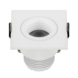 Светодиодный светильник LTM-S46x46WH 3W Warm White 30deg (Arlight, IP40 Металл) | Arlight 015392