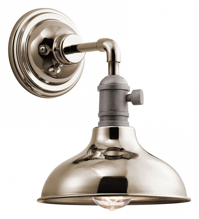 Бра Kichler Cobson KL-COBSON1-PN | Kichler NCKLCOBSON1PN