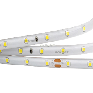 Лента RTW 2-5000SE 24V Warm2700 (2835, 300 LED, PRO) (Arlight, 7.2 Вт/м, IP65) | Arlight 020526