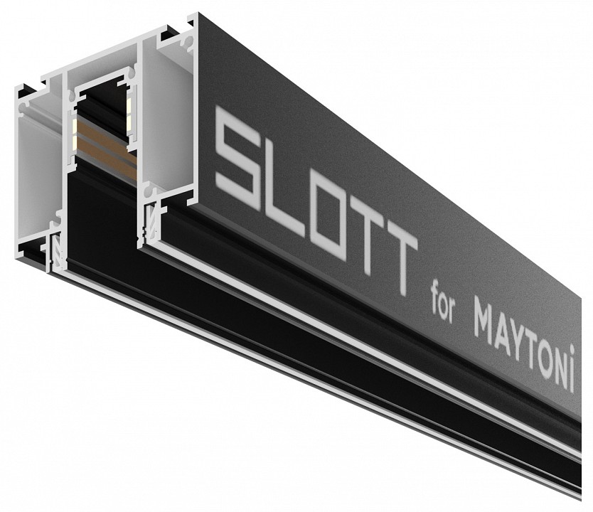Трек встраиваемый Maytoni Busbar trunkings Exility TRX034D-422B | Maytoni MYTRX034D-422B