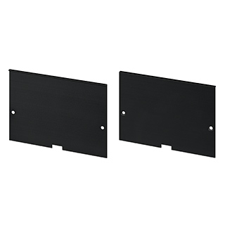 Заглушка POWER-W100H70 BLACK глухая (Arlight, Алюминий) | Arlight 058520