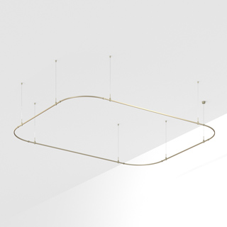 Основание ART-APRIORI-RECTANGLE-SOFT-HANG-4500x3500 (OG) (Arlight, IP20 Металл) | Arlight 054418