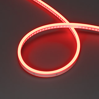 Лента герметичная WAVE-SIDE-PU-H120-06x12mm 24V RGB (8 W/m, IP68, 5m, wire x2) (Arlight, Вывод прямой) | Arlight 052423