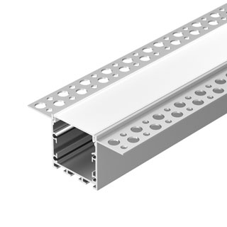 Профиль LINIA32-FANTOM-3000 ANOD (Arlight, Алюминий) | Arlight 056262