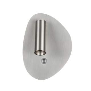 7184/9WL HIGHTECH ODL26 471 светильник брашированный никель/металл IP20 LED 9W 580Лм 2700K/3300K/4000K 120° 220-240V ROY | Odeon Light OL7184/9WL