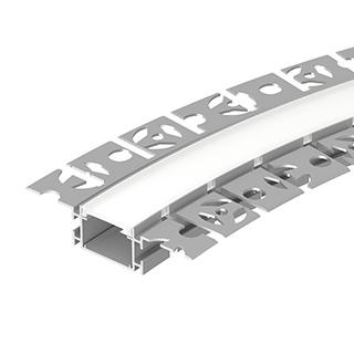 Профиль FANTOM-BENT-W23-SIDE-2000 ANOD (Arlight, Алюминий) | Arlight 040331