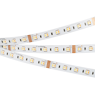 Лента RT 2-5000 24V RGBW-MIX 12mm (5060-One, 60 LED/m, LUX) (Arlight, 20 Вт/м, IP20) | Arlight 026363