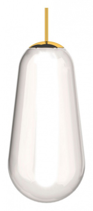 Плафон стеклянный Nowodvorski Cameleon PEAR L TR/G 8532 | Nowodvorski NVD8532