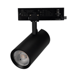 Светильник LGD-GERA-4TR-R74-20W Day4000 (BK, 55 deg, 230V) (Arlight, IP20 Металл) | Arlight 055157