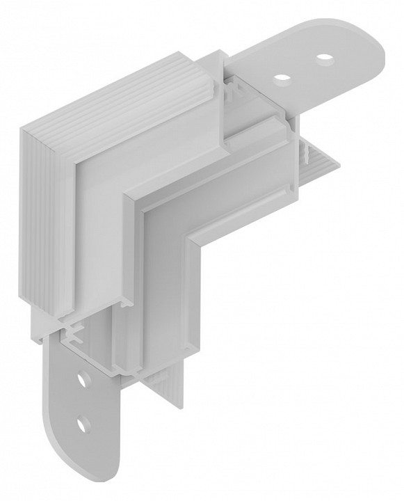 Соединитель угловой L-образный для треков накладных Arte Lamp Optima-Accessories A731733 | Arte Lamp ARA731733