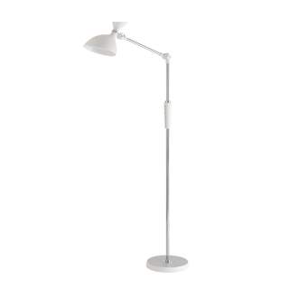 8330/15FL LEDIO белый, металл/пластик Торшер LED 15W 3000/4000/6000K 220-240V ССТ/диммер HORSA | Lumion LN8330/15FL