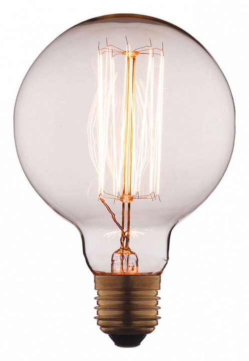 Лампа накаливания Loft it Edison Bulb E27 60Вт K G9560 | Loft it LFG9560