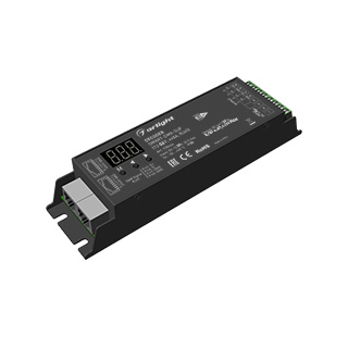 Декодер SMART-DMX-SUF (12-36V, 4x8A, RJ45) (Arlight, IP20 Металл) | Arlight 028444