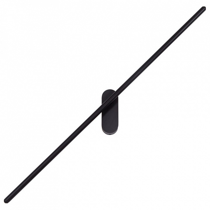 Спот Arte Lamp Prima A2028AP-1BK | Arte Lamp ARA2028AP-1BK