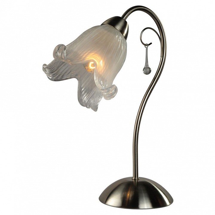 Настольная лампа декоративная Arte Lamp Sussurro A7957LT-1SS | Arte Lamp ARA7957LT_1SS