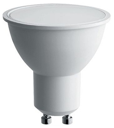 Лампа светодиодная Feron LB-1608 GU10 8Вт 6400K 38094 | Feron FE38094