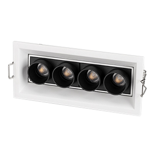 Светильник MS-ORIENT-BUILT-TURN-TC-S67x150-10W Warm3000 (WH-BK, 30 deg, 230V) (Arlight, IP20 Металл) | Arlight 031929