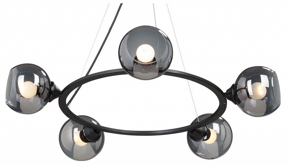 Подвесная люстра Vitaluce Шарики V4480-1/5S | Vitaluce VIV4480-15S