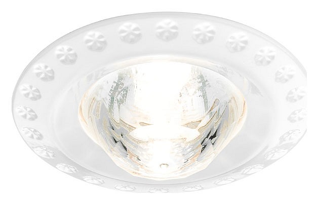 Встраиваемый светильник Ambrella Light Classic 777 777 WH | Ambrella Light AMBR777WH