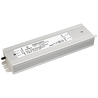 Блок питания ARPV-12150-SLIM-B (12V, 12.5A, 150W) (Arlight, IP67 Металл) | Arlight 022752