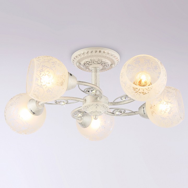 Люстра на штанге Ambrella Light TR TR3062 | Ambrella Light AMBRTR3062