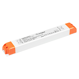 Блок питания ARV-24100-SLIM-PFC (24V, 4.2A, 100W) (Arlight, IP20 Пластик) | Arlight 018617(1)