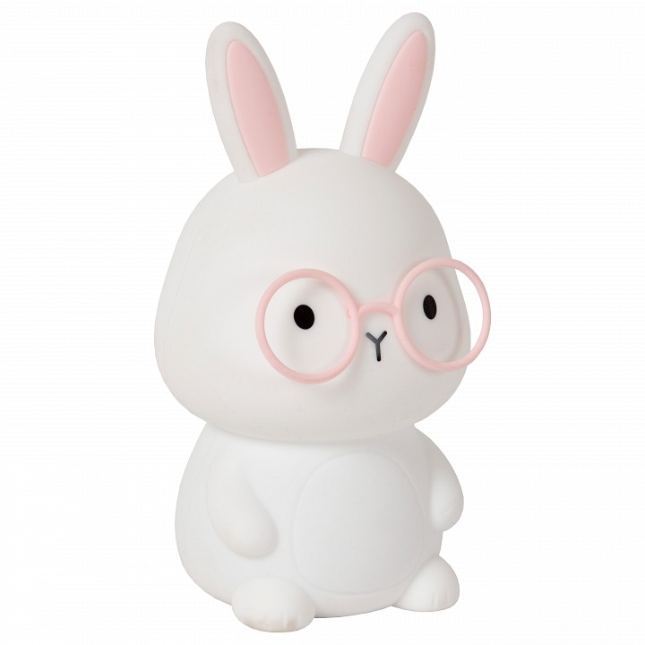 Настольная лампа-ночник Lucide Pincha Rabbit 54500/01/66 | Lucide LCD545000166