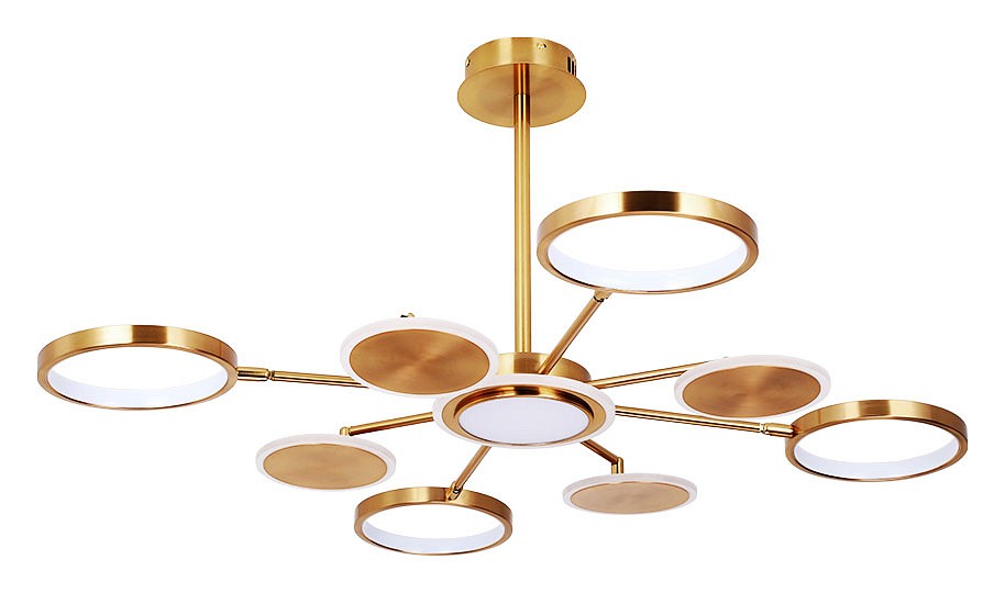 Люстра на штанге Arte Lamp Sienna A1363PL-8PB | Arte Lamp ARA1363PL-8PB