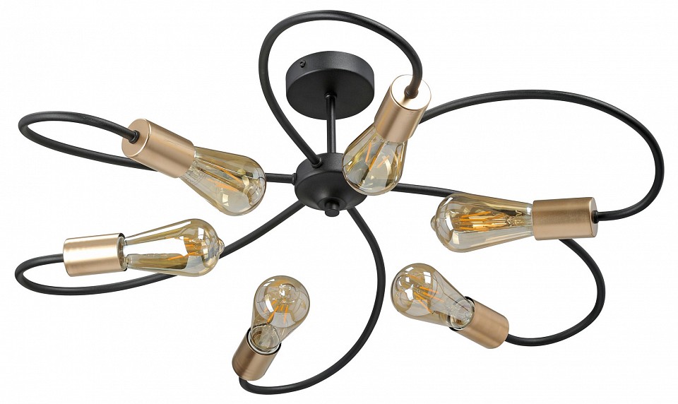 Потолочная люстра Vitaluce V3076 V3076-1/6PL | Vitaluce VIV3076-16PL