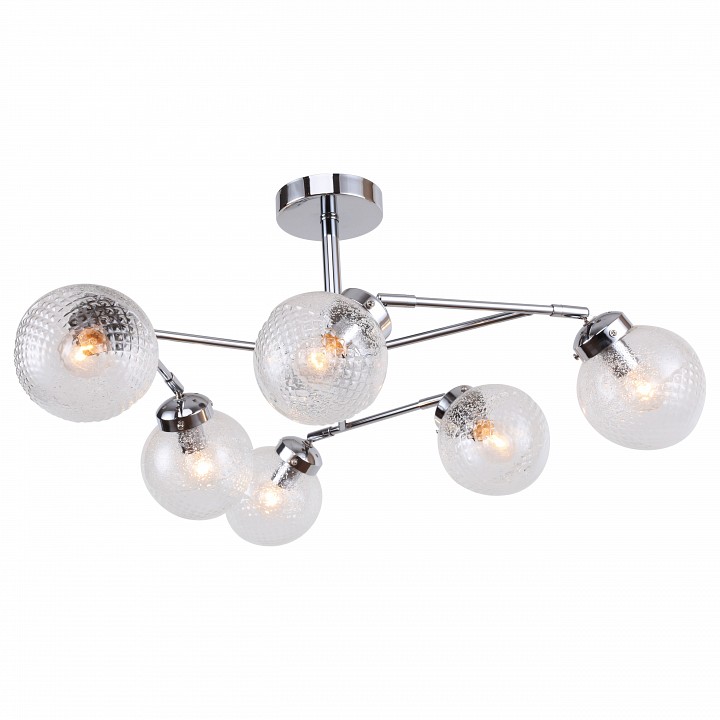 Люстра на штанге F-promo Atomorum 2195-6U | F-promo FV2195-6U