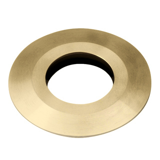 Накладка ART-DECK-CAP-FLAT-R50 (BRS, BRASS) (Arlight, Металл) | Arlight 038190