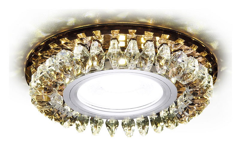 Встраиваемый светильник Ambrella Led S220 S220 BK | Ambrella AMBRS220BK