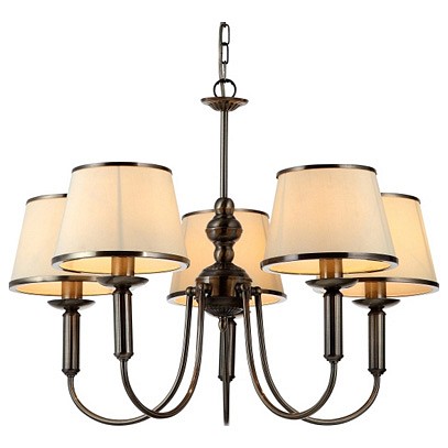 Подвесная люстра Arte Lamp Alice A3579LM-5AB | Arte Lamp ARA3579LM-5AB