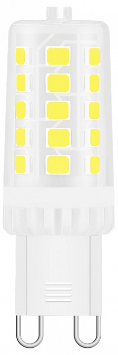 Лампа светодиодная Gauss SMD G9 3.5Вт 4100K 107009205 | Gauss GA107009205