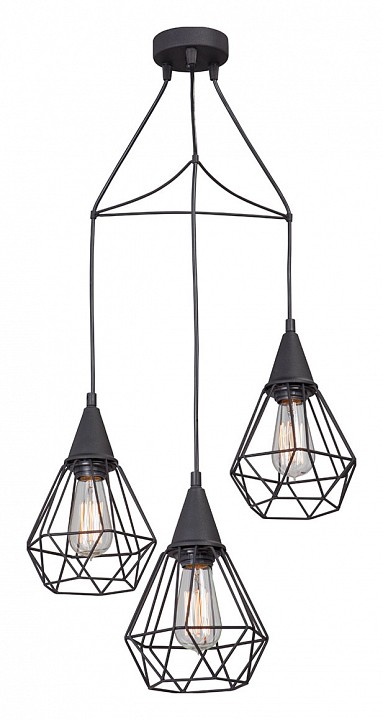 Подвесная люстра Vitaluce V4728 V4728-1/3S | Vitaluce VIV4728_13S