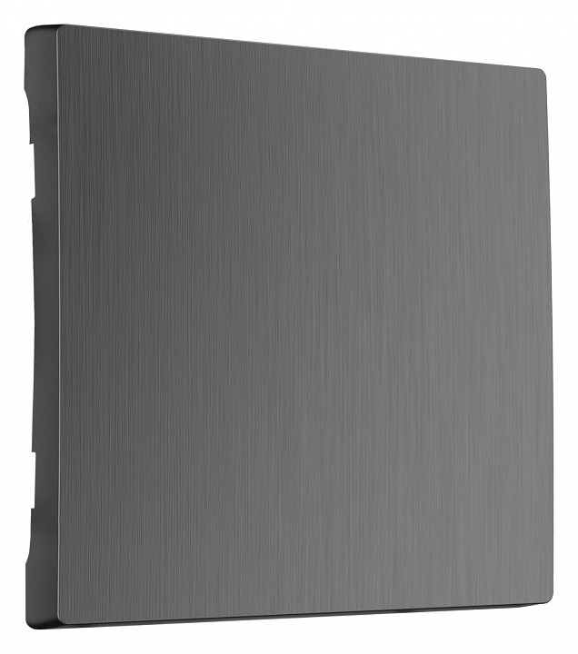 Клавиша для выключателя проходного Werkel графит рифленый W1119004 | Werkel WRKa050759