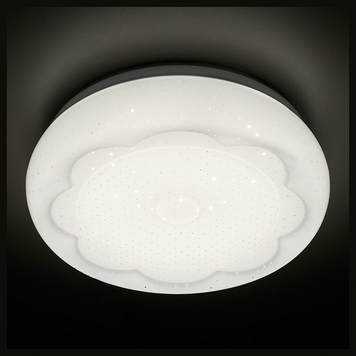 Накладной светильник Ambrella Simple 4 F570 WH 15W 4200K D300 | Ambrella AMBRF570WH15W4200KD300
