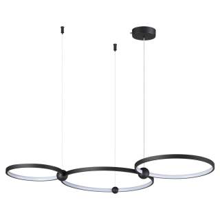 6533/85L LEDIO LN23 222 чёрный Светильник подвеснойс ПДУ LED 85W 3000-6000K 220V DIEGO | Lumion LN6533/85L