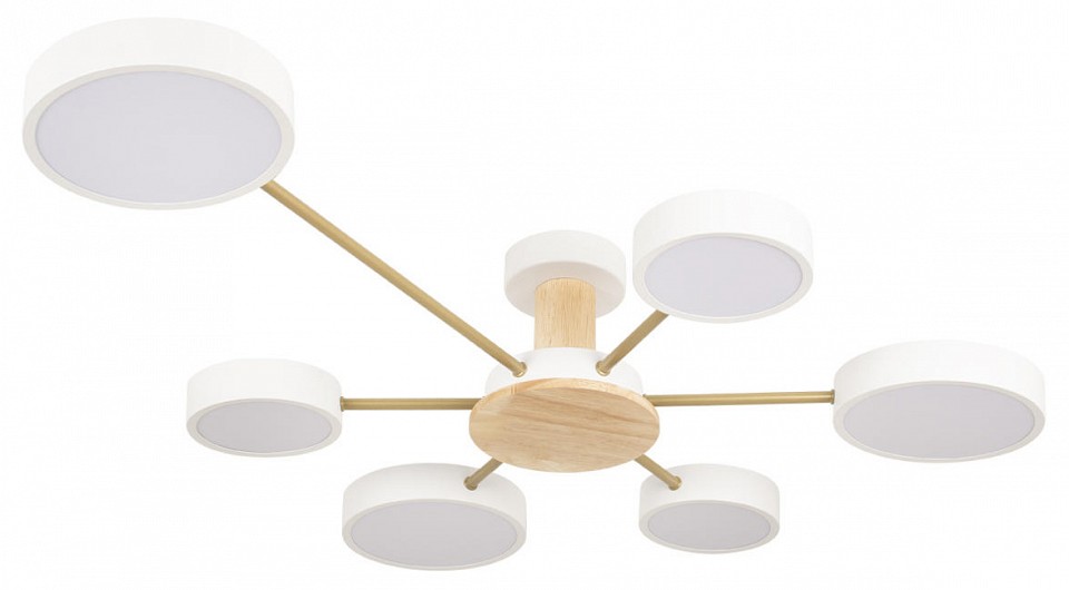 Потолочная люстра Loft it Sunrise 10316/6 White | Loft it LF103166White