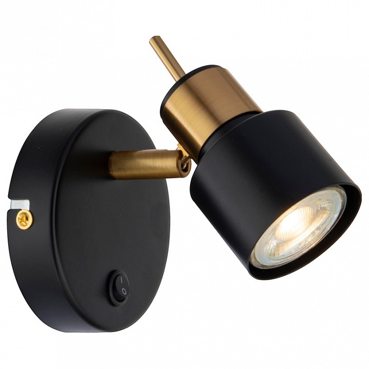 Бра Arte Lamp Almach A1906AP-1BK | Arte Lamp ARA1906AP-1BK