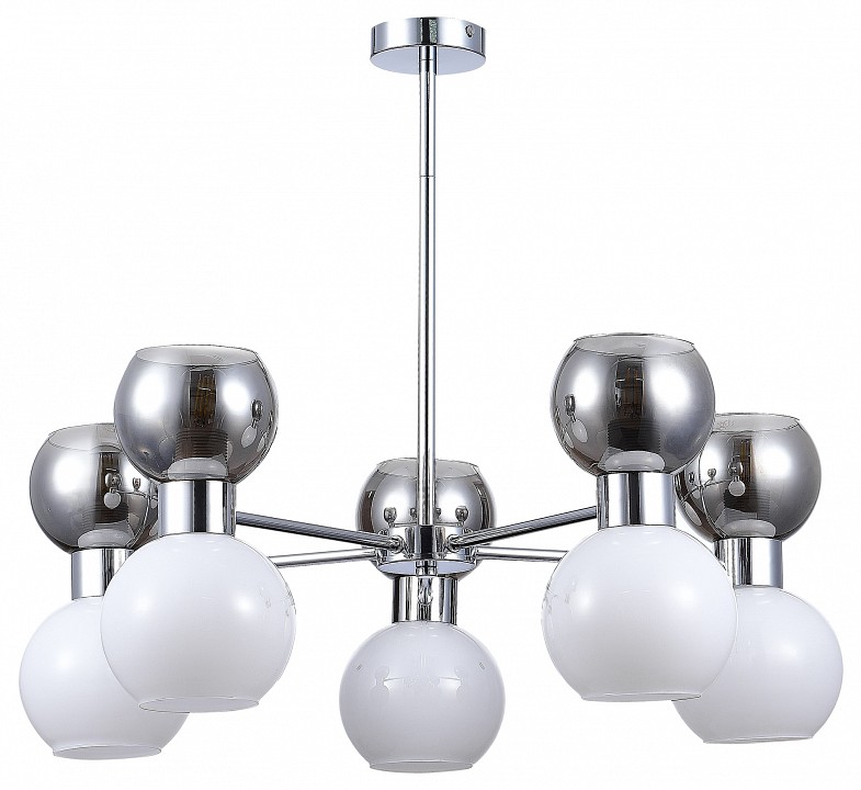 Люстра на штанге EVOLUCE Thonet SLE1138-102-10 | EVOLUCE EVOSLE1138-102-10
