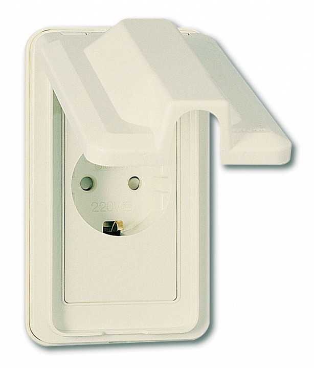 Розетка с заземлением Imex 70 Wide Ivory WRP 2211 | Imex IMXWRP2211