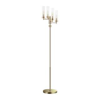 5274/4F CLASSI LN23 000 золотой Торшер E14 4*40W 220V KAMILLA | Lumion LN5274/4F