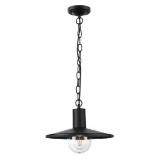 4833/1 NATURE ODL21 741 черный/стекло Ландшафтный светильник-подвес E27 1*40W IP44 FURCADIA | Odeon Light OL4833/1
