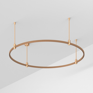 Основание ART-APRIORI-ROUND-ROD-400-R1200 (GD) (Arlight, IP20 Металл) | Arlight 048483