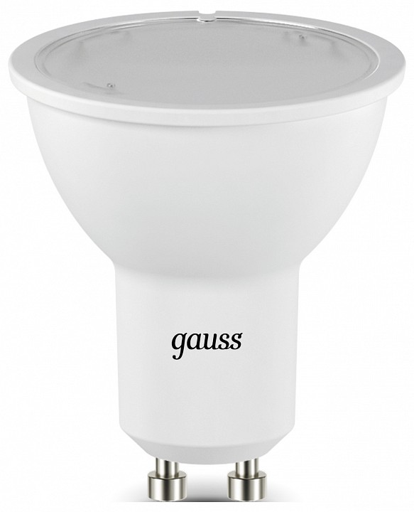 Лампа светодиодная Gauss 1015 GU10 5Вт 4100K 101506205-D | Gauss GA101506205-D
