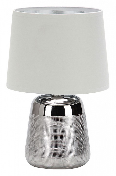 Настольная лампа декоративная Escada Calliope 10199/L Chrome | Escada ESC10199LChrome