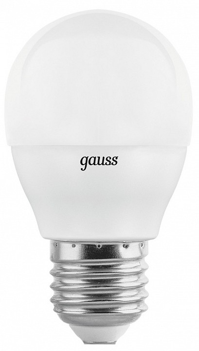 Лампа светодиодная Gauss LED Globe-dim E27 7Вт 3000K 105102107-D | Gauss GA105102107-D