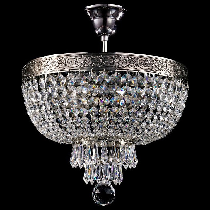 Люстра на штанге Maytoni Palace DIA890-CL-04-N | Maytoni MYDIA890_CL_04_N